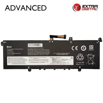 Laptop Battery Lenovo L19M4PDD, 3200mAh, 14.8V, Extra Digital