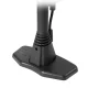 Wozinsky WPR-02 pastatoma dviračio pompa su manometru, juoda