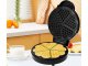 Heart Waffle Maker 1000W Black
