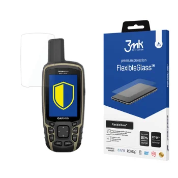 3mk FlexibleGlass Hybrid Glass for Garmin GPSMap 65