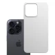 3mk Hardy MagSilicone Phone Case Cover Apple iPhone 14 Pro Max - White