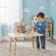 Medinis kavos aparatas ir parduotuvė Ecotoys, 2-in-1, su 26 priedais