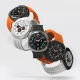 Ringke Slim dėklas ir apsauginis stiklas Samsung Galaxy Watch Ultra 47mm, skaidrus