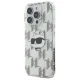 Karl Lagerfeld iPhone 16 Pro Max dėklas IML Choupette Head, skaidrus