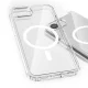 Apsauginis dėklas 3mk Armor MagCase skirtas iPhone 16E, skaidrus