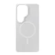 Dėklas 3mk Smoke MagCase, skirtas Samsung Galaxy S26 Ultra, baltas