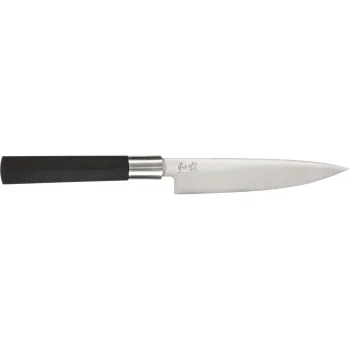 Universalus peilis KAI Wasabi Black 6715U, 15 cm