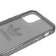 Adidas iPhone 12 / 12 Pro Case OR Protective Clear Case, Black