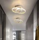 Modernus lubinis LED šviestuvas ZD110A 20W, baltas