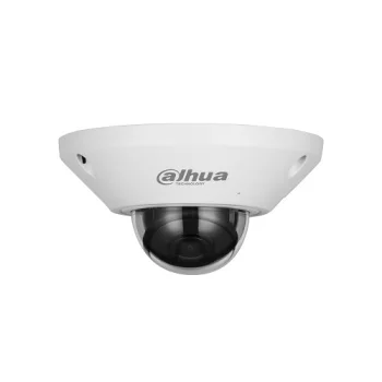 5 MP „Fish-Eye“ IP vaizdo kamera IPC-EB5541-AS (1.4mm, PoE, IP67, IK10)