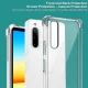 Skaidrus dėklas Sony Xperia 10 IV IMAK ir ekrano apsauga