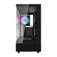 Kompiuterio korpusas Darkflash DPX90 su 3 ventiliatoriais, juodas