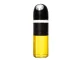 Stiklinis gravitacinis aliejaus ir acto dozatorius, 510 ml, juodas