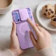 Tech-Protect Kevlar Aura MagSafe Case for Samsung Galaxy A57 - Purple