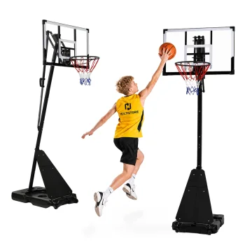 Laisvai pastatomas krepšinio stovas Movepro, reguliuojamas iki 305 cm