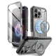 Supcase UB Pro Mag MagSafe dėklas iPhone 16 Pro Max, pilkas