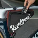 Dviračio rėmo krepšys Rockbros G002 Flash Journey 1.4L, raudonas