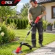 Akumuliatorinė žoliapjovė OPEX TOOLS OPX28025, 21V, 1200W, 2x 3.0Ah