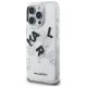 Karl Lagerfeld iPhone 16 Pro Max Case IML Sketched Graphic, Clear