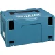 Akumuliatorių ir kroviklio rinkinys Makita 198077-8 (2x BL1860B 18V 6.0Ah + DC18RD + MAKPAC)