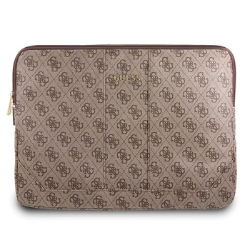 Guess 4G Uptown dėklas nešiojamam kompiuteriui 13", rudas