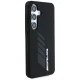 AMG Oversize Rhombs MagSafe dėklas Samsung Galaxy S25, juodas