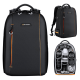 K&F Concept Beta Backpack 18L kuprinė fotografijai, juoda