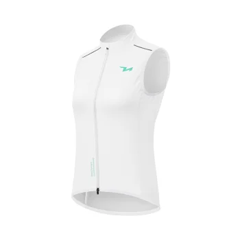 Rockbros MJ008 TVI Women's Windproof Cycling Vest L - White