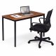 Modernhome NORD-WD-BC virtuvės ir biuro stalas, 120x60 cm