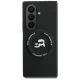 Karl Lagerfeld Samsung Galaxy Z Fold7 dėklas Karl&Choupette MagSafe, juodas