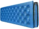 Sulankstoma porolono sėdimoji kilimėlis žygiams, mėlynas