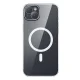 Baseus Magnetic Crystal Clear dėklas iPhone 13 su stiklu, skaidrus