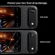 Tech-Protect Camring Fit+ kameros stiklo apsauga iPhone 17 Air, juoda