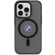 BMW Signature MagSafe dėklas telefonui iPhone 14 Pro, juodas