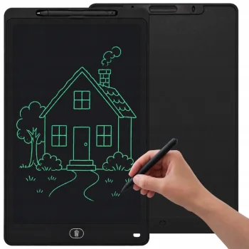 Grafinė piešimo planšetė su 16" LCD ekranu ir rašikliu, juoda
