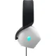Laidinės žaidimų ausinės Dell Alienware AW520H, Lunar Light