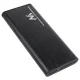 Maclean MCE443 M.2 NVMe/SATA SSD išorinis disko dėklas, USB 3.1, aliuminis