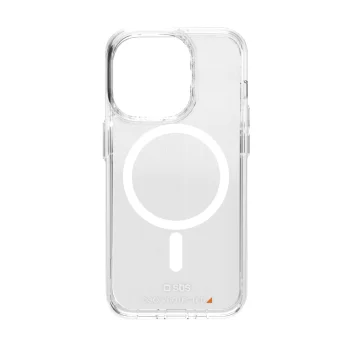 SBS dėklas iPhone 15 Pro su D3O MagSafe, skaidrus