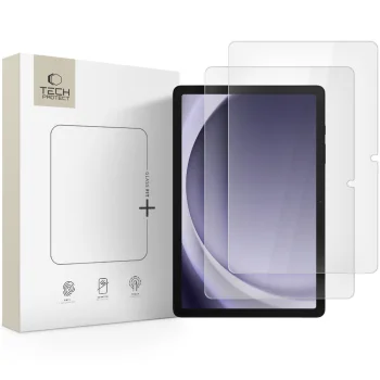 Tech-Protect Glass Fit+ apsauginis stiklas Samsung Galaxy Tab A9+ / A11+ Plus 11.0, 2 vnt.