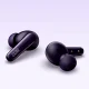Belaidės ausinės QCY T13X TWS Bluetooth 5.3 ENC IPX5, violetinės