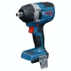 Akumuliatorinis smūginis veržliaraktis Bosch GDS 18V-750, 18V, 750 Nm, L-BOXX