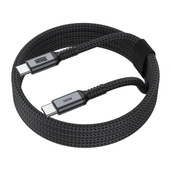 Newell USB-C į USB-C laidas 240 W, 2 m, grafito