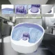 Pėdų masažinė vonelė Clatronic FM 3389 90W, balta / violetinė