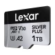 Atminties kortelė Lexar High-Performance Silver Plus microSDXC 1TB + adapteris