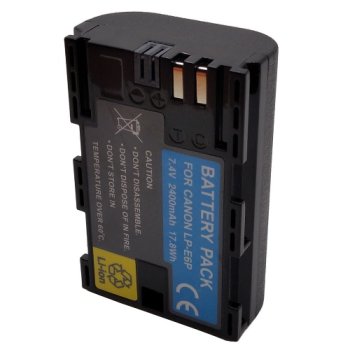 Extra Digital Canon LP-E6P baterija, 2400mAh
