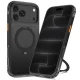 Dėklas Tech-Protect MagAir Stand MagSafe CC skirtas iPhone 18 Pro Max / 17 Pro Max, Matte Black
