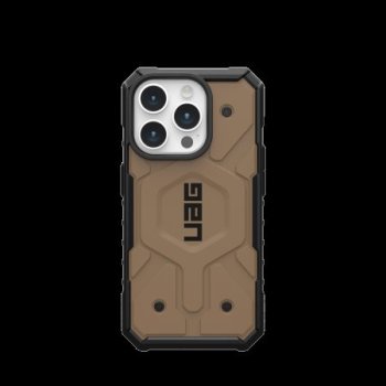 UAG Pathfinder MagSafe dėklas, skirtas iPhone 15 Pro, rudas