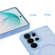 Tech-Protect Magmat MagSafe dėklas telefonui Samsung Galaxy S26 Ultra, Matte Blue