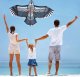 XXL eagle kite, 200 cm wingspan, colorful