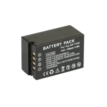 Fujifilm NP-T125 pakaitinė baterija, 1300 mAh